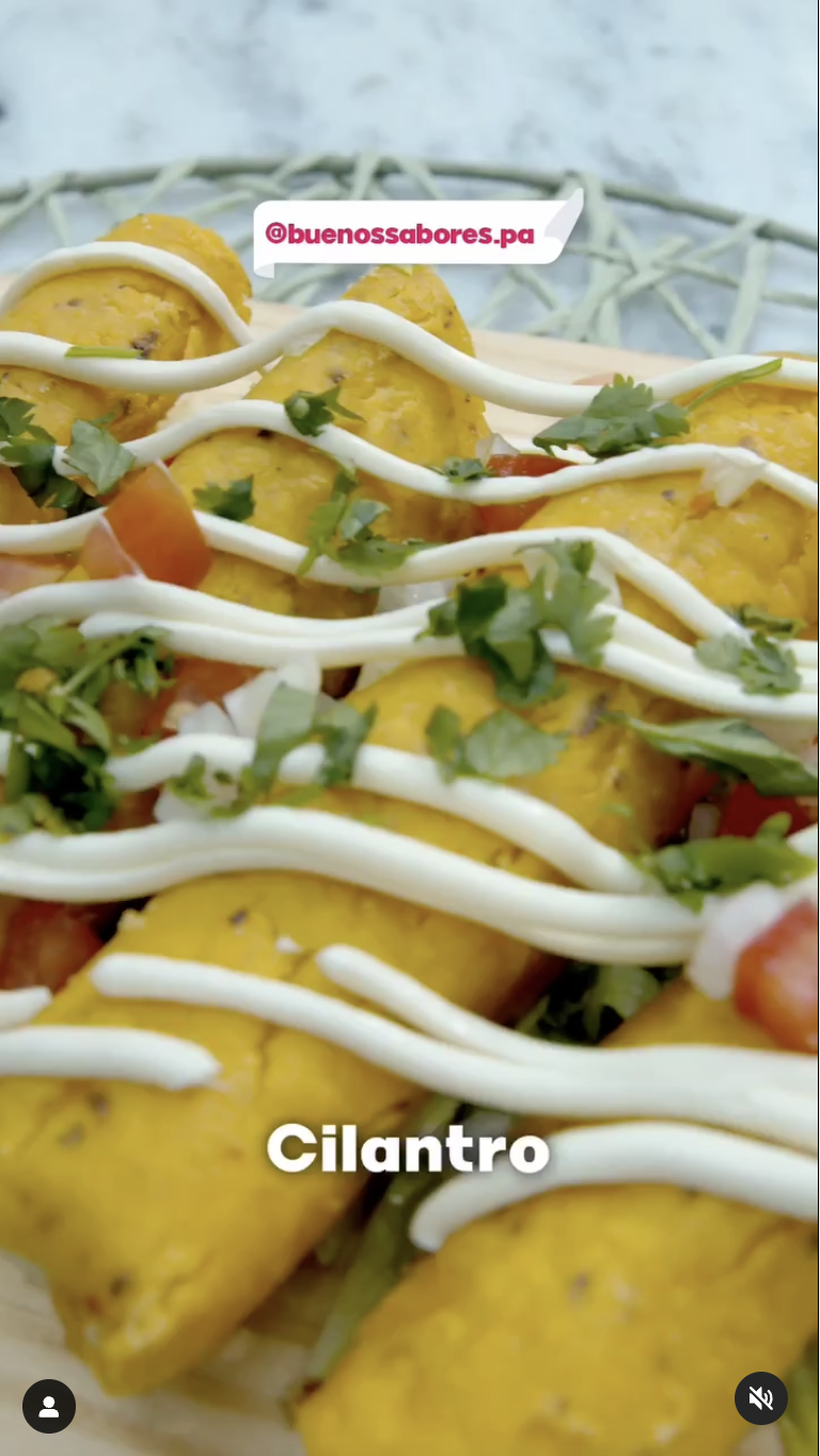 Flautas de Papa y Queso Buenos Sabores