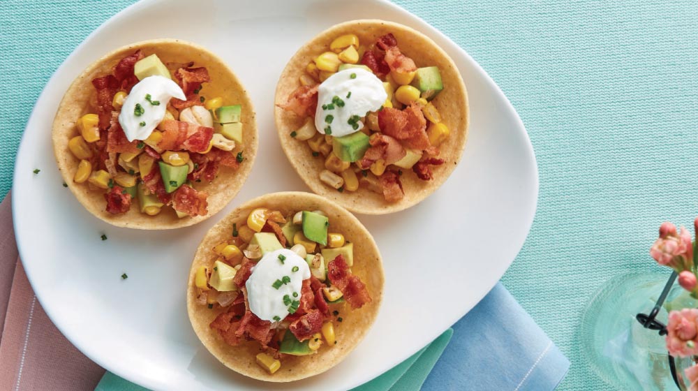 Canastitas de Chorizo con Huevo para tu desayuno.