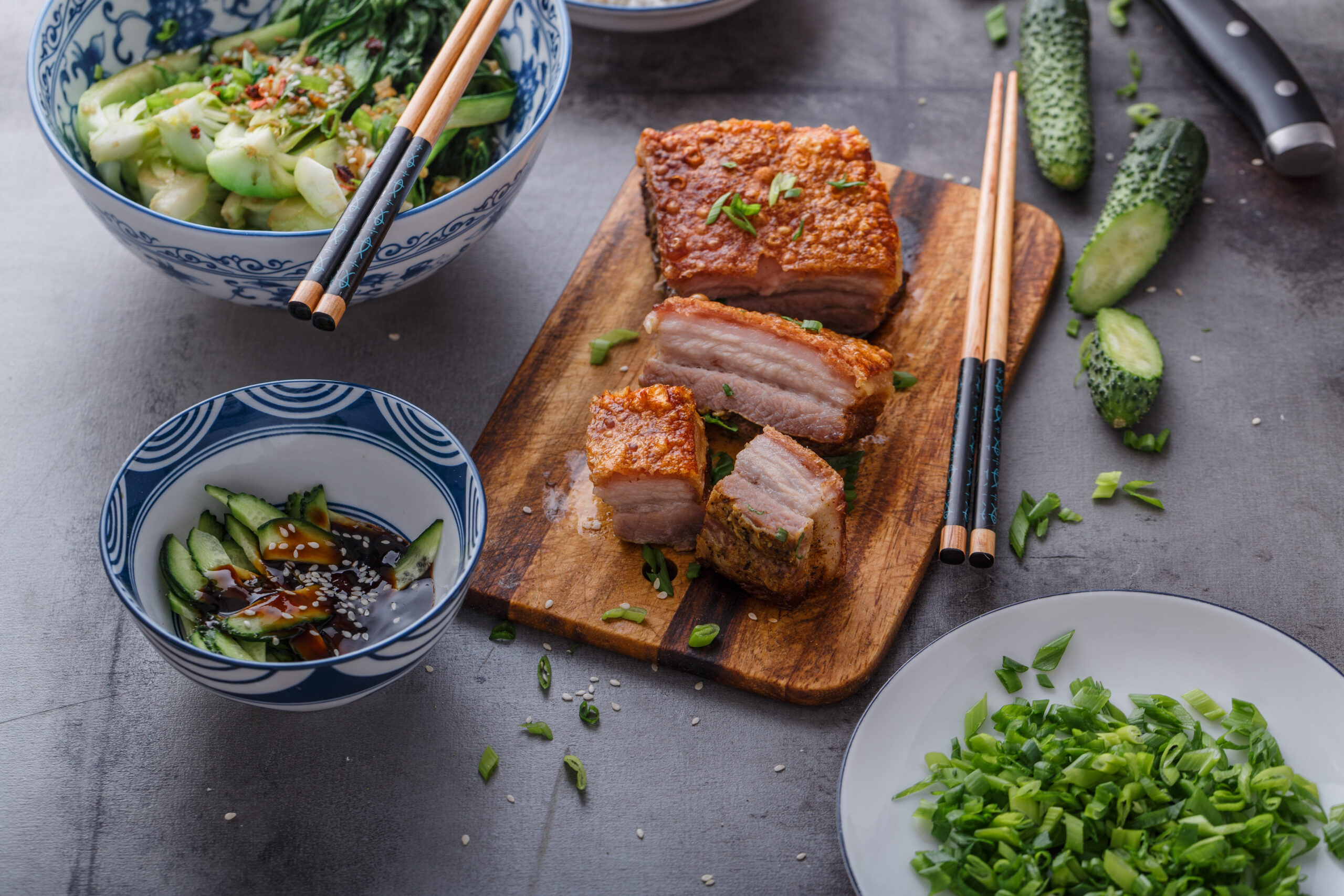 Pork Belly al horno Buenos Sabores