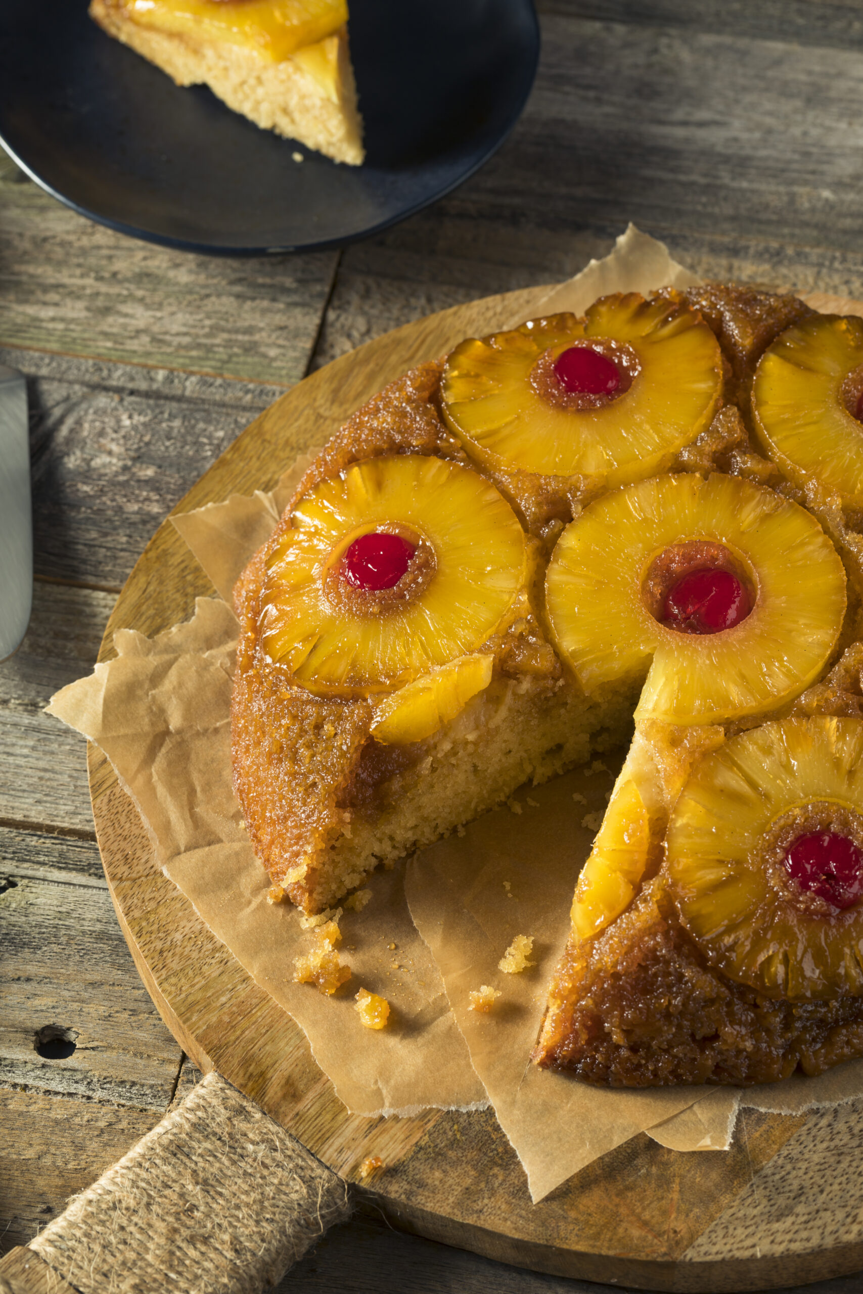 Volteado de Piña - Buenos Sabores